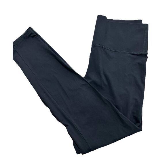 Y/OSEMITE James Perse Women's Size 4 (XL) Black Performance Activewear Leggings - Picture 1 of 9